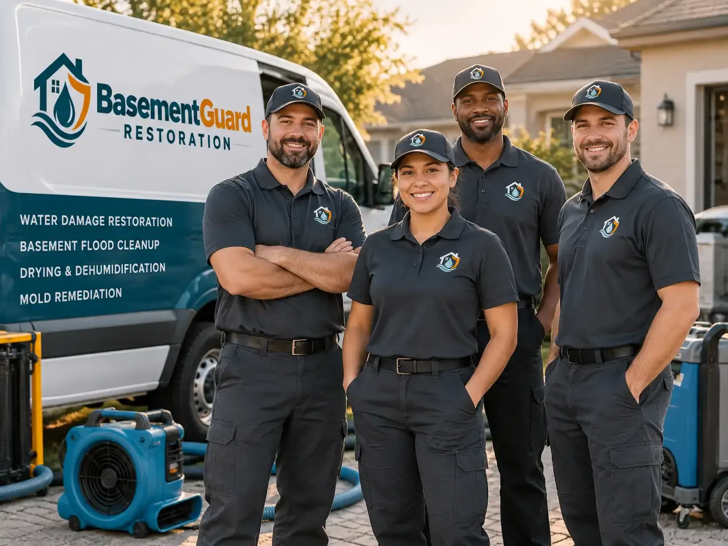 Basement Water Damage Restoration company in Ranchester, WY